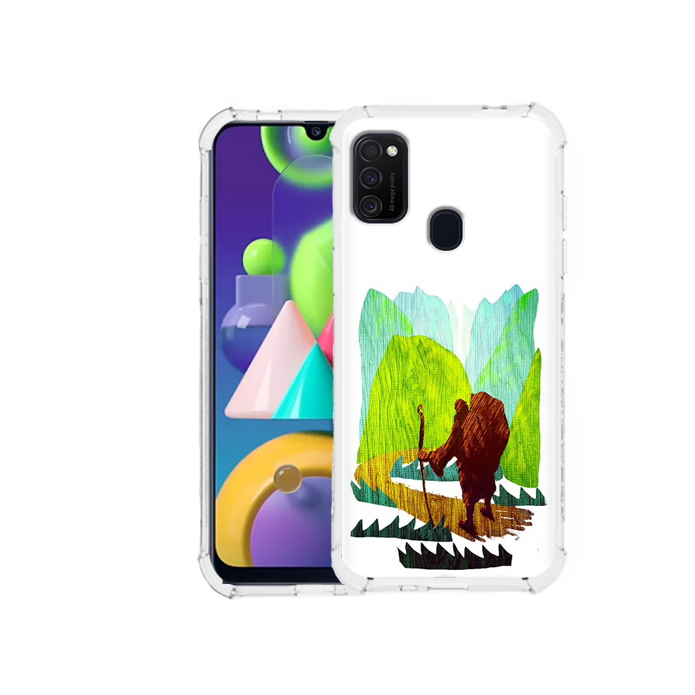 Чехол MyPads Tocco для Samsung Galaxy M21 Лесная тропа (PT147110.591.106), Прозрачный, Tocco
Чехол MyPads Tocco для Samsung Galaxy M21 Лесная тропа (PT147110.591.106), Прозрачный, Tocco