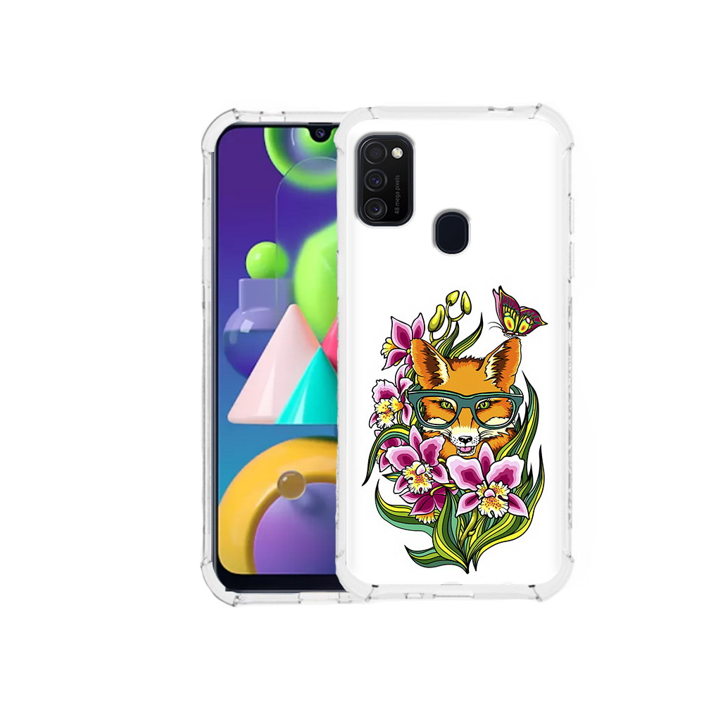Чехол MyPads Tocco для Samsung Galaxy M21 Лиса в цветах (PT147110.591.108), Прозрачный, Tocco
Чехол MyPads Tocco для Samsung Galaxy M21 Лиса в цветах (PT147110.591.108), Прозрачный, Tocco