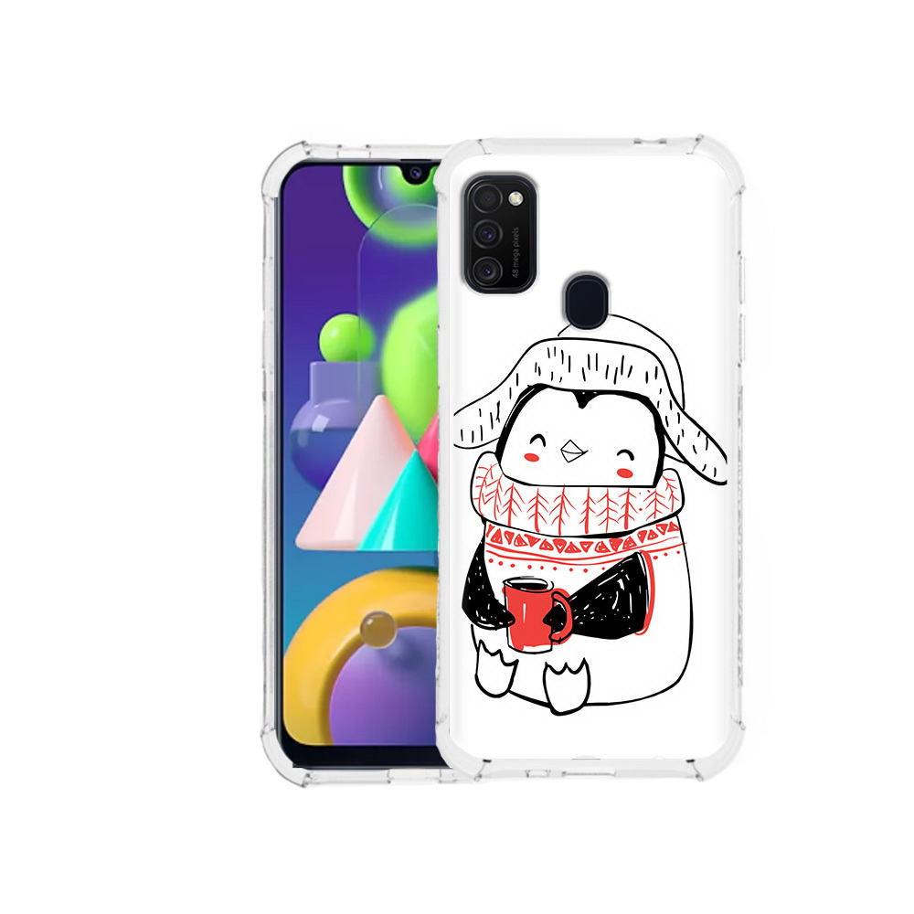Чехол MyPads Tocco для Samsung Galaxy M21 Милый пингвин (PT147110.591.115), Прозрачный, Tocco
Чехол MyPads Tocco для Samsung Galaxy M21 Милый пингвин (PT147110.591.115), Прозрачный, Tocco