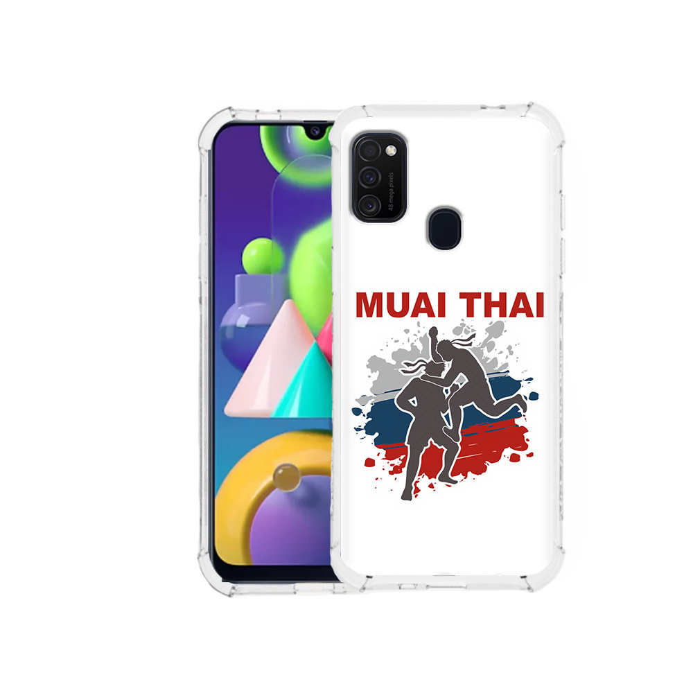 Чехол MyPads Tocco для Samsung Galaxy M21 Муайтай (PT147110.591.123), Прозрачный, Tocco
Чехол MyPads Tocco для Samsung Galaxy M21 Муайтай (PT147110.591.123), Прозрачный, Tocco
