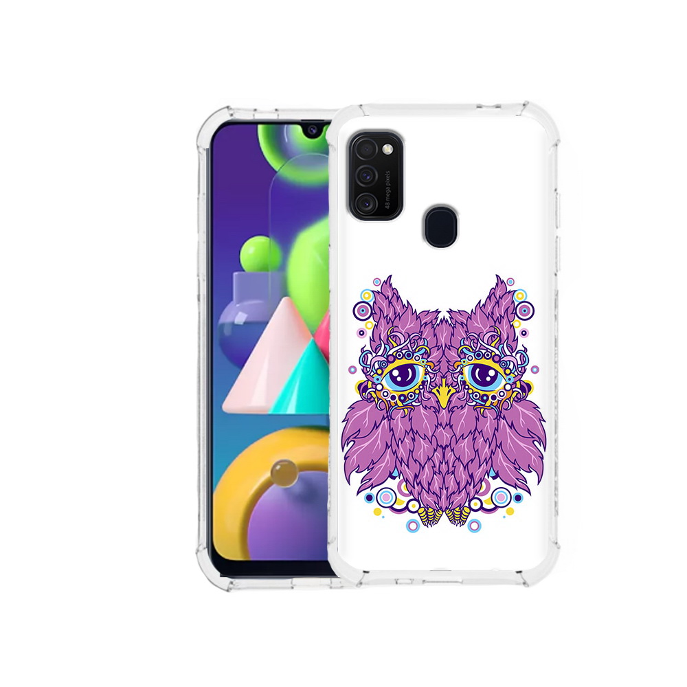 Чехол MyPads Tocco для Samsung Galaxy M21 Розовая сова (PT147110.591.147), Прозрачный, Tocco
Чехол MyPads Tocco для Samsung Galaxy M21 Розовая сова (PT147110.591.147), Прозрачный, Tocco