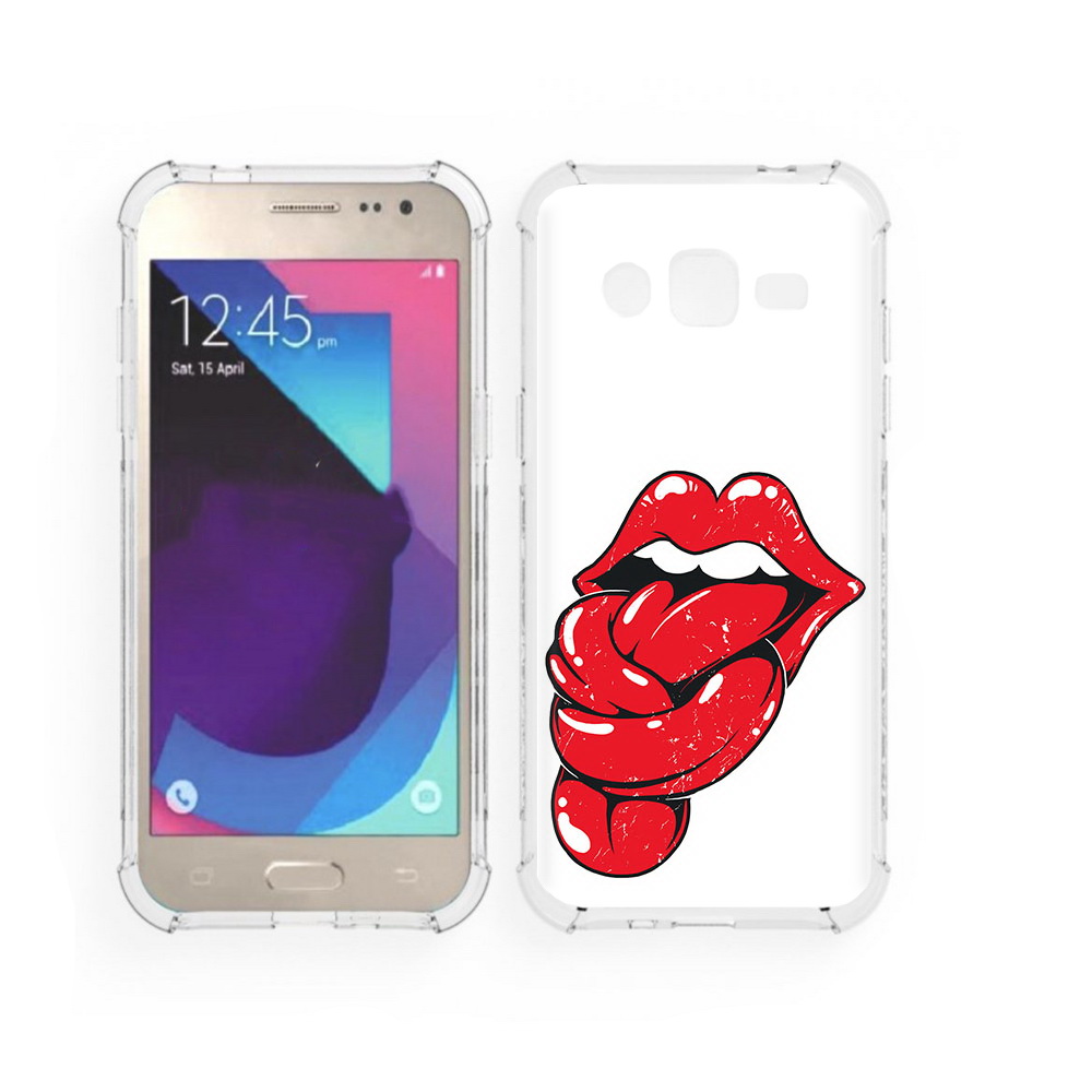 Чехол MyPads Tocco для Samsung Galaxy J2 яркие губы с языком (PT226924.572.705), Прозрачный, Tocco
Чехол MyPads Tocco для Samsung Galaxy J2 яркие губы с языком (PT226924.572.705), Прозрачный, Tocco