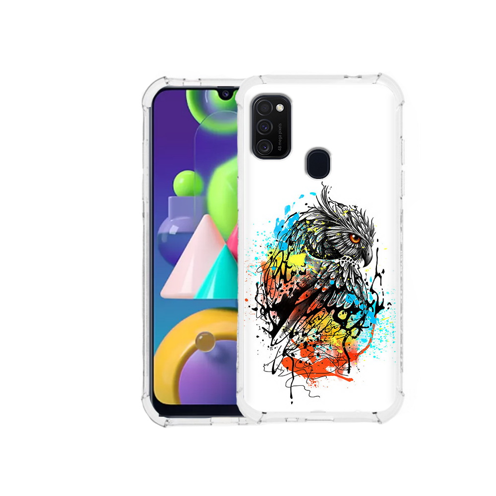 Чехол MyPads Tocco для Samsung Galaxy M21 Творческая сова (PT147110.591.170), Прозрачный, Tocco
Чехол MyPads Tocco для Samsung Galaxy M21 Творческая сова (PT147110.591.170), Прозрачный, Tocco