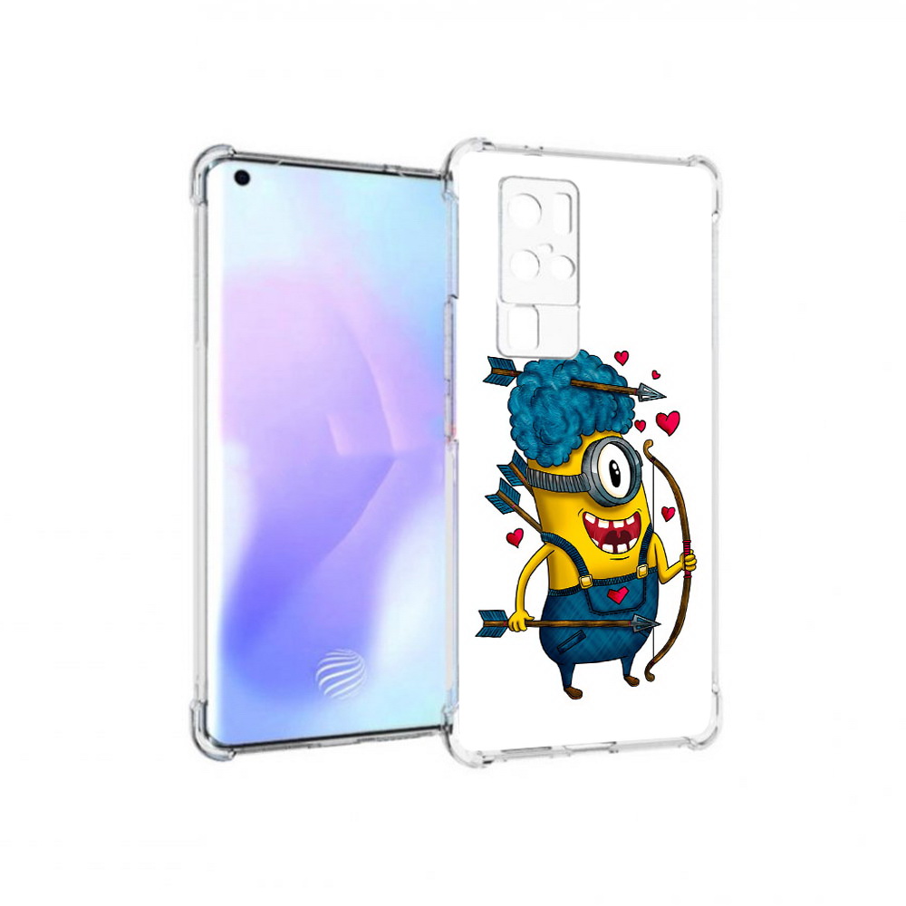 Чехол MyPads Tocco для Vivo X50 Pro Миньон купидон (PT226970.404.117), Прозрачный, Tocco
Чехол MyPads Tocco для Vivo X50 Pro Миньон купидон (PT226970.404.117), Прозрачный, Tocco