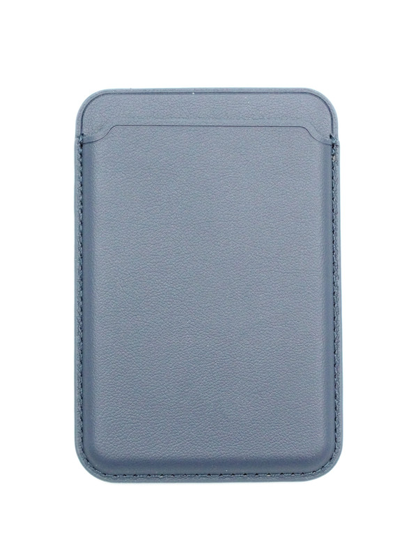 Картхолдер Leather Collection кожаный MagSafe на iPhone 15 Pro-Тёмно Синий, Apple iPhone 15 Pro
Картхолдер Leather Collection кожаный MagSafe на iPhone 15 Pro-Тёмно Синий, Apple iPhone 15 Pro