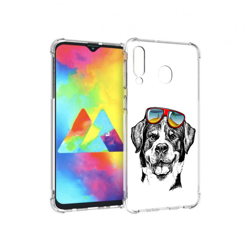 Чехол MyPads Tocco для Samsung Galaxy M30 счастливая собака (PT138437.525.631), Прозрачный, Tocco
Чехол MyPads Tocco для Samsung Galaxy M30 счастливая собака (PT138437.525.631), Прозрачный, Tocco
