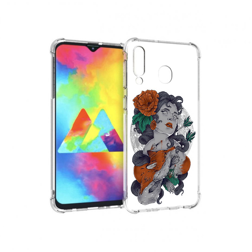 Чехол MyPads Tocco для Samsung Galaxy M30 темная девушка с лисой (PT138437.525.639), Прозрачный, Tocco
Чехол MyPads Tocco для Samsung Galaxy M30 темная девушка с лисой (PT138437.525.639), Прозрачный, Tocco