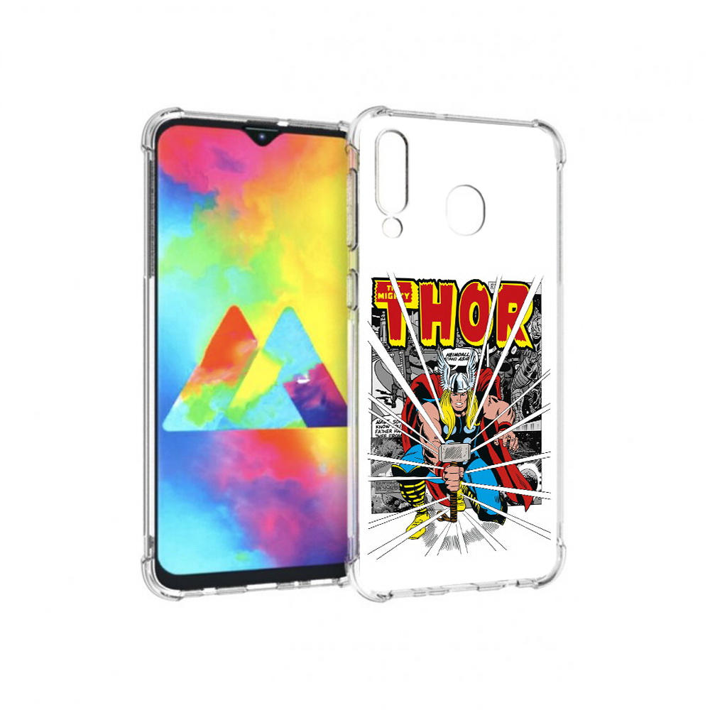 Чехол MyPads Tocco для Samsung Galaxy M30 тор рисунок (PT138437.525.647), Прозрачный, Tocco
Чехол MyPads Tocco для Samsung Galaxy M30 тор рисунок (PT138437.525.647), Прозрачный, Tocco