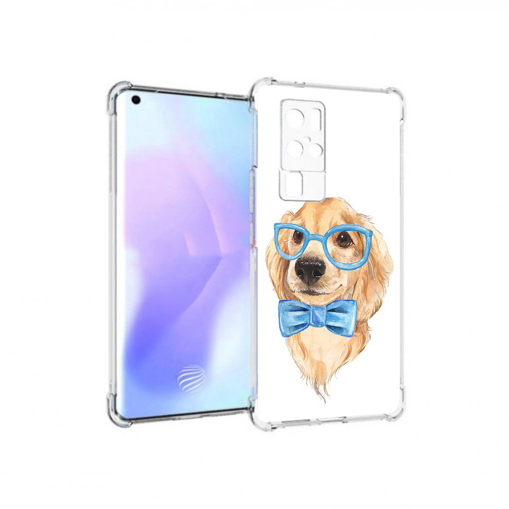 Чехол MyPads Tocco для Vivo X50 Pro Собака интеллигент (PT226970.404.159), Прозрачный, Tocco
Чехол MyPads Tocco для Vivo X50 Pro Собака интеллигент (PT226970.404.159), Прозрачный, Tocco