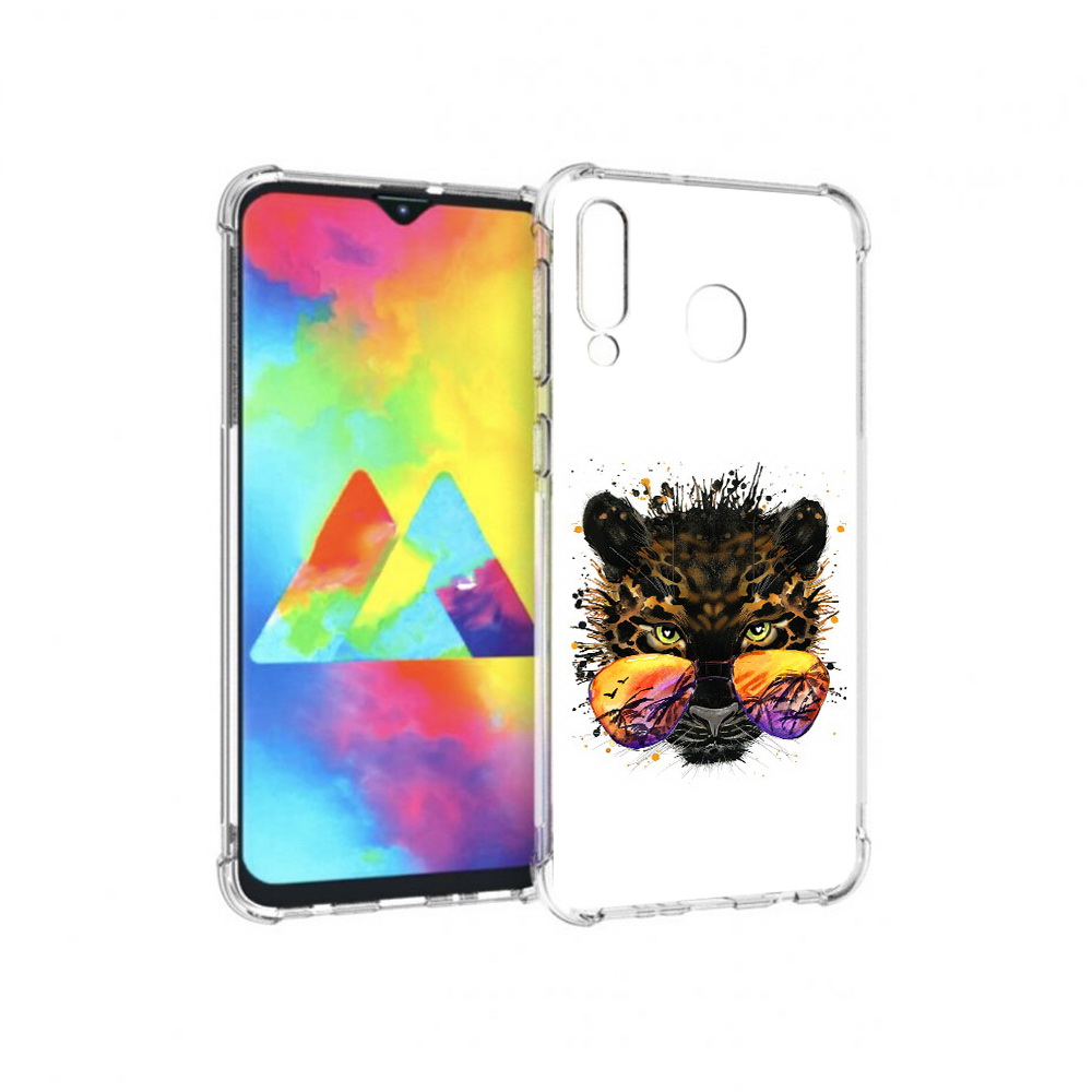 Чехол MyPads Tocco для Samsung Galaxy M30 тропический леопард (PT138437.525.649), Прозрачный, Tocco
Чехол MyPads Tocco для Samsung Galaxy M30 тропический леопард (PT138437.525.649), Прозрачный, Tocco
