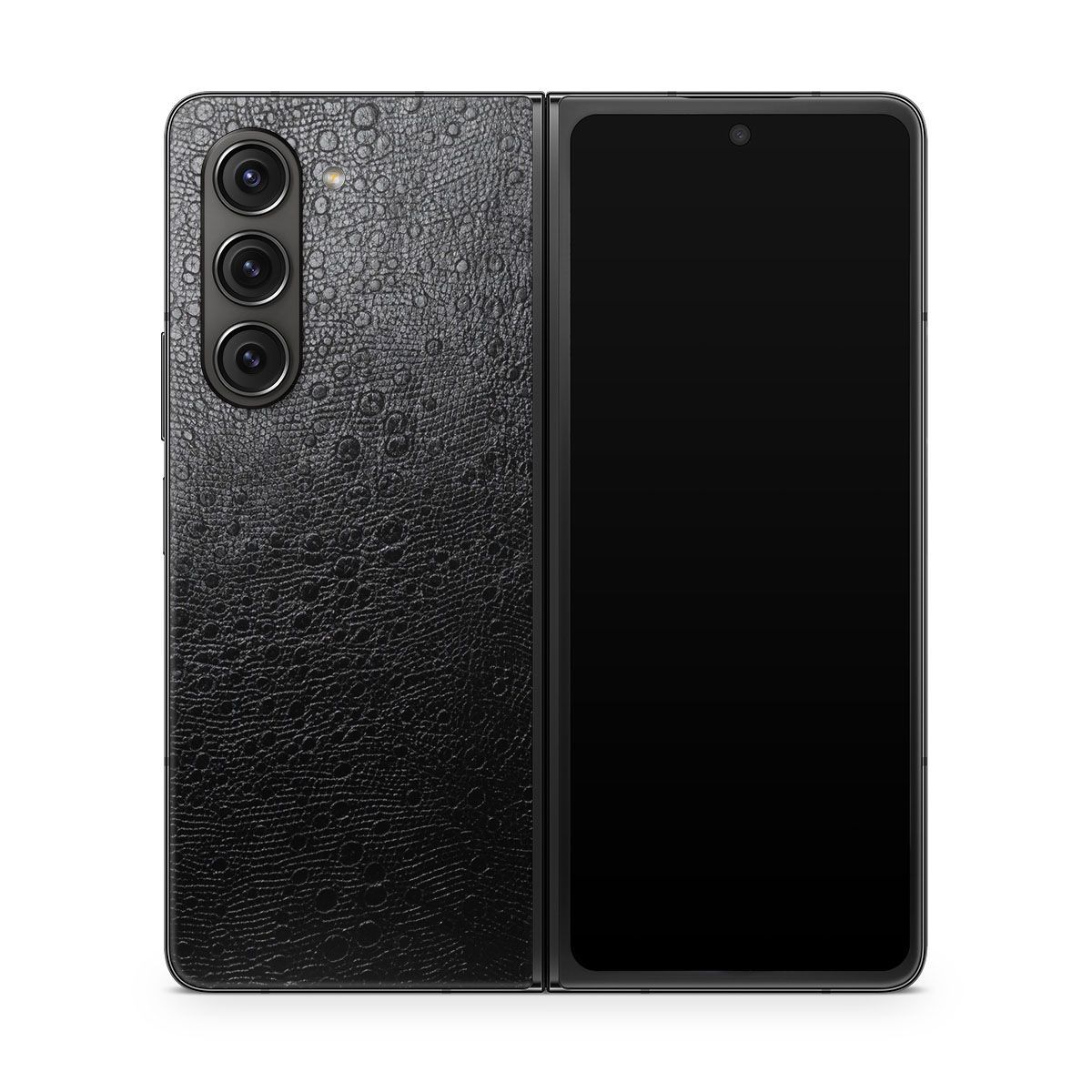 Наклейка Glueskin из натуральной кожи OSTRICH для Samsung Galaxy Z Fold 5, Черный
Наклейка Glueskin из натуральной кожи OSTRICH для Samsung Galaxy Z Fold 5, Черный