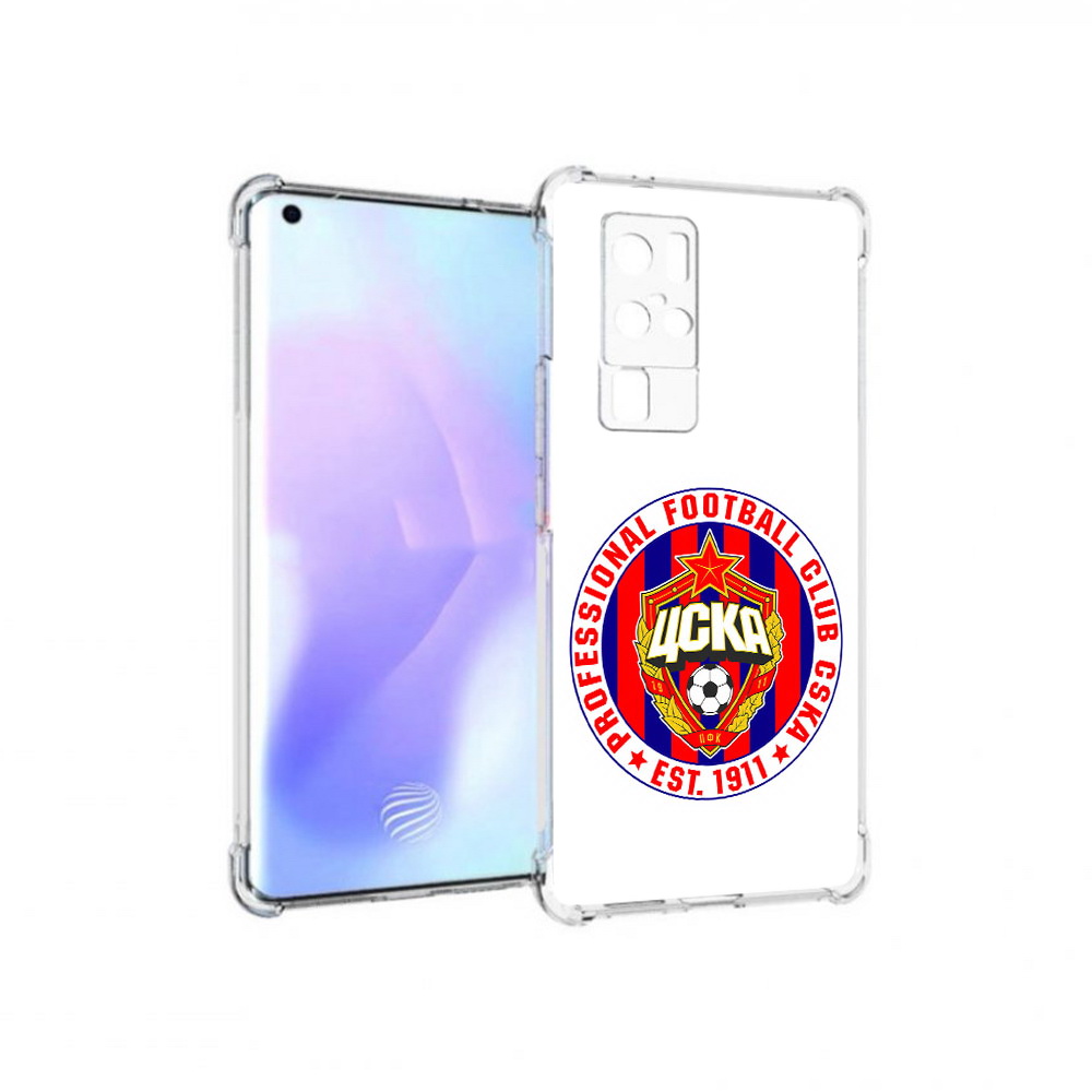 Чехол MyPads Tocco для Vivo X50 Pro ФК ЦСК логотип (PT226970.404.178), Прозрачный, Tocco
Чехол MyPads Tocco для Vivo X50 Pro ФК ЦСК логотип (PT226970.404.178), Прозрачный, Tocco