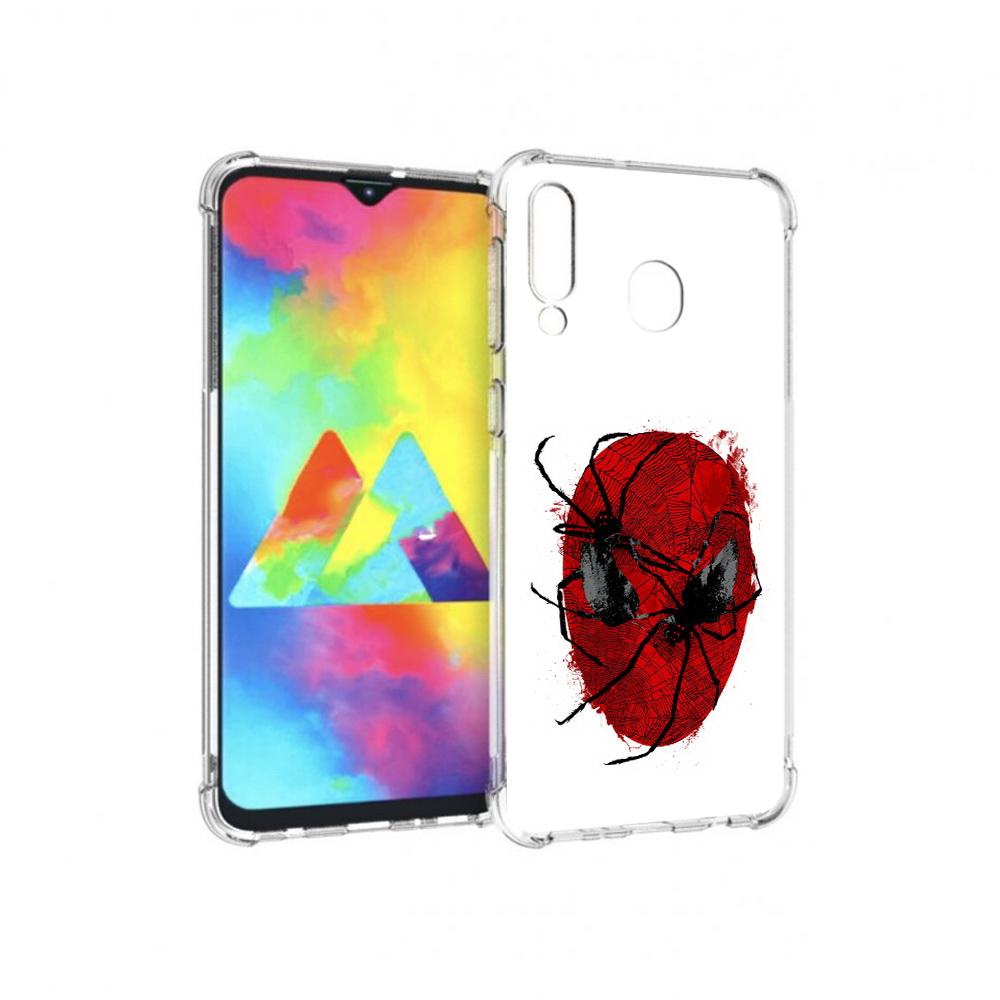 Чехол MyPads Tocco для Samsung Galaxy M30 человек паук (PT138437.525.673), Прозрачный, Tocco
Чехол MyPads Tocco для Samsung Galaxy M30 человек паук (PT138437.525.673), Прозрачный, Tocco