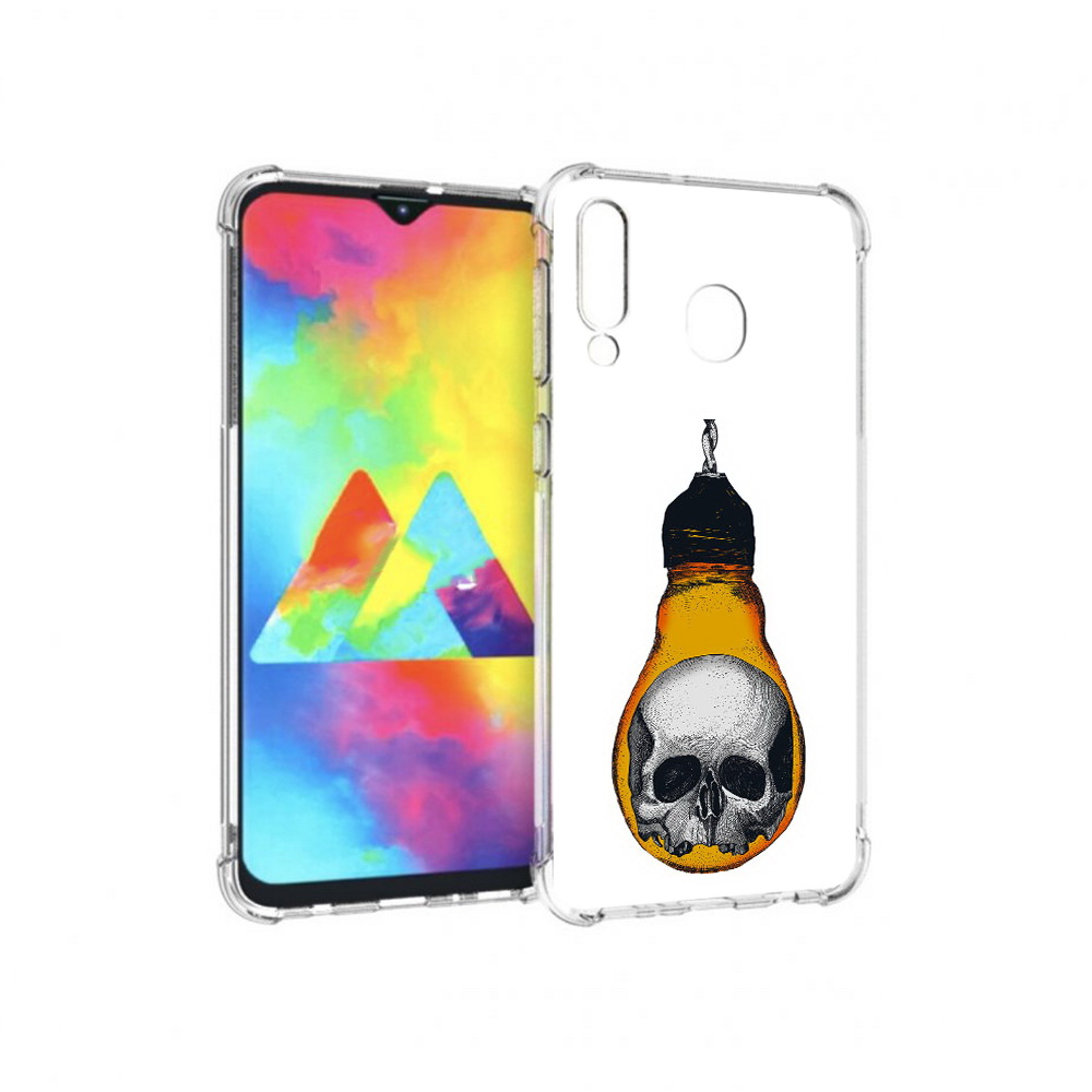 Чехол MyPads Tocco для Samsung Galaxy M30 череп в лампочке (PT138437.525.676), Прозрачный, Tocco
Чехол MyPads Tocco для Samsung Galaxy M30 череп в лампочке (PT138437.525.676), Прозрачный, Tocco