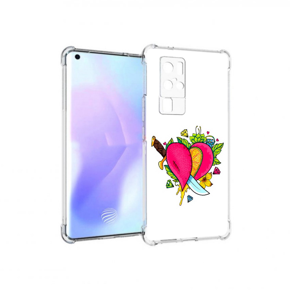 Чехол MyPads Tocco для Vivo X50 Pro Фруктовое сердце (PT226970.404.188), Прозрачный, Tocco
Чехол MyPads Tocco для Vivo X50 Pro Фруктовое сердце (PT226970.404.188), Прозрачный, Tocco