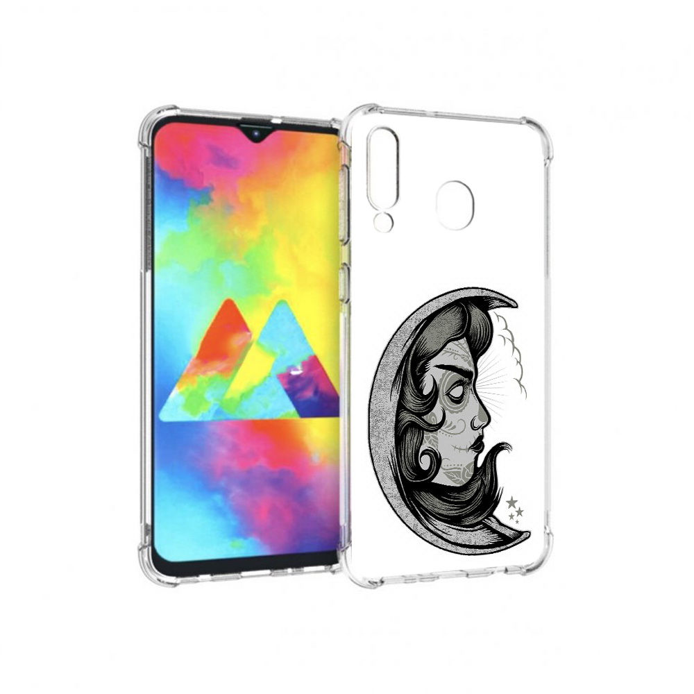 Чехол MyPads Tocco для Samsung Galaxy M30 черно белая луна с лицом (PT138437.525.680), Прозрачный, Tocco
Чехол MyPads Tocco для Samsung Galaxy M30 черно белая луна с лицом (PT138437.525.680), Прозрачный, Tocco