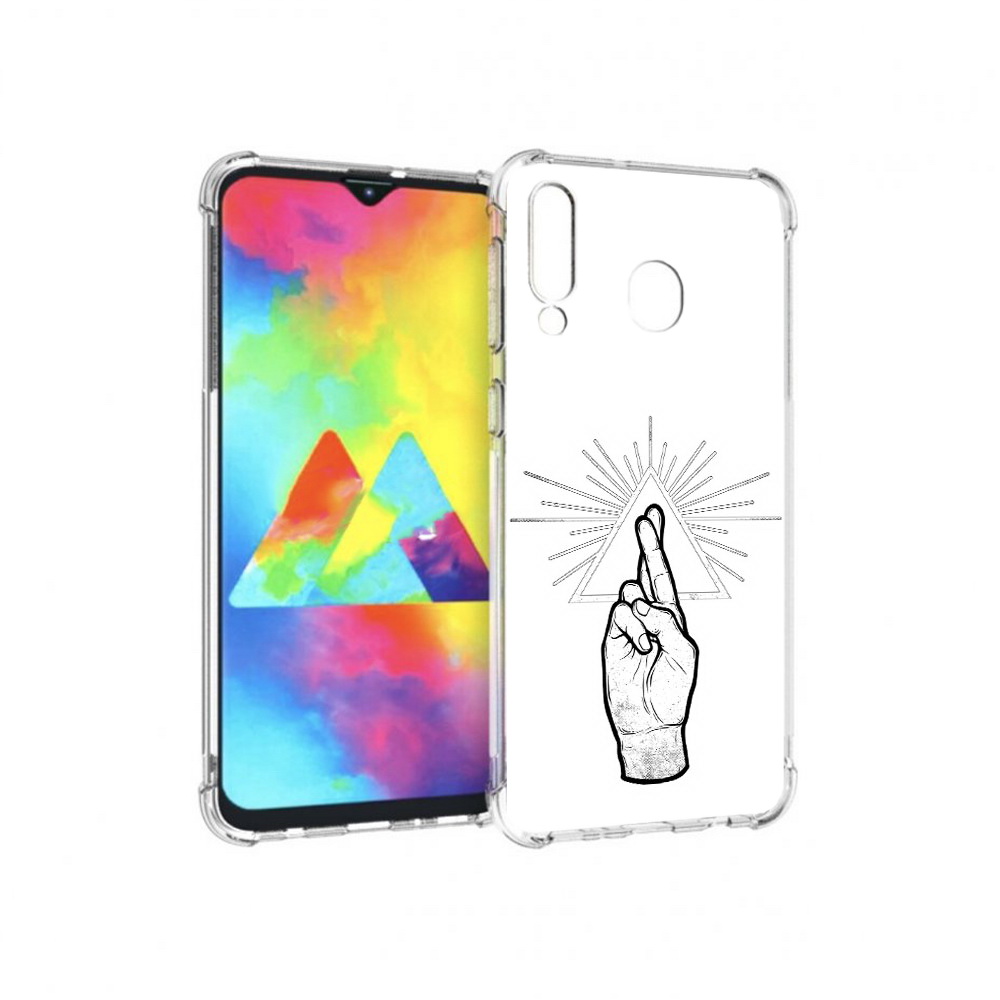 Чехол MyPads Tocco для Samsung Galaxy M30 черно белая рука (PT138437.525.681), Прозрачный, Tocco
Чехол MyPads Tocco для Samsung Galaxy M30 черно белая рука (PT138437.525.681), Прозрачный, Tocco