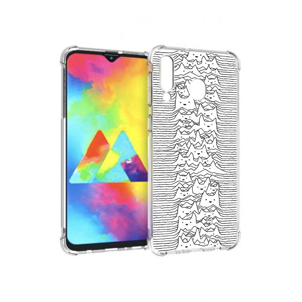 Чехол MyPads Tocco для Samsung Galaxy M30 черно белые коты 3D (PT138437.525.682), Прозрачный, Tocco
Чехол MyPads Tocco для Samsung Galaxy M30 черно белые коты 3D (PT138437.525.682), Прозрачный, Tocco