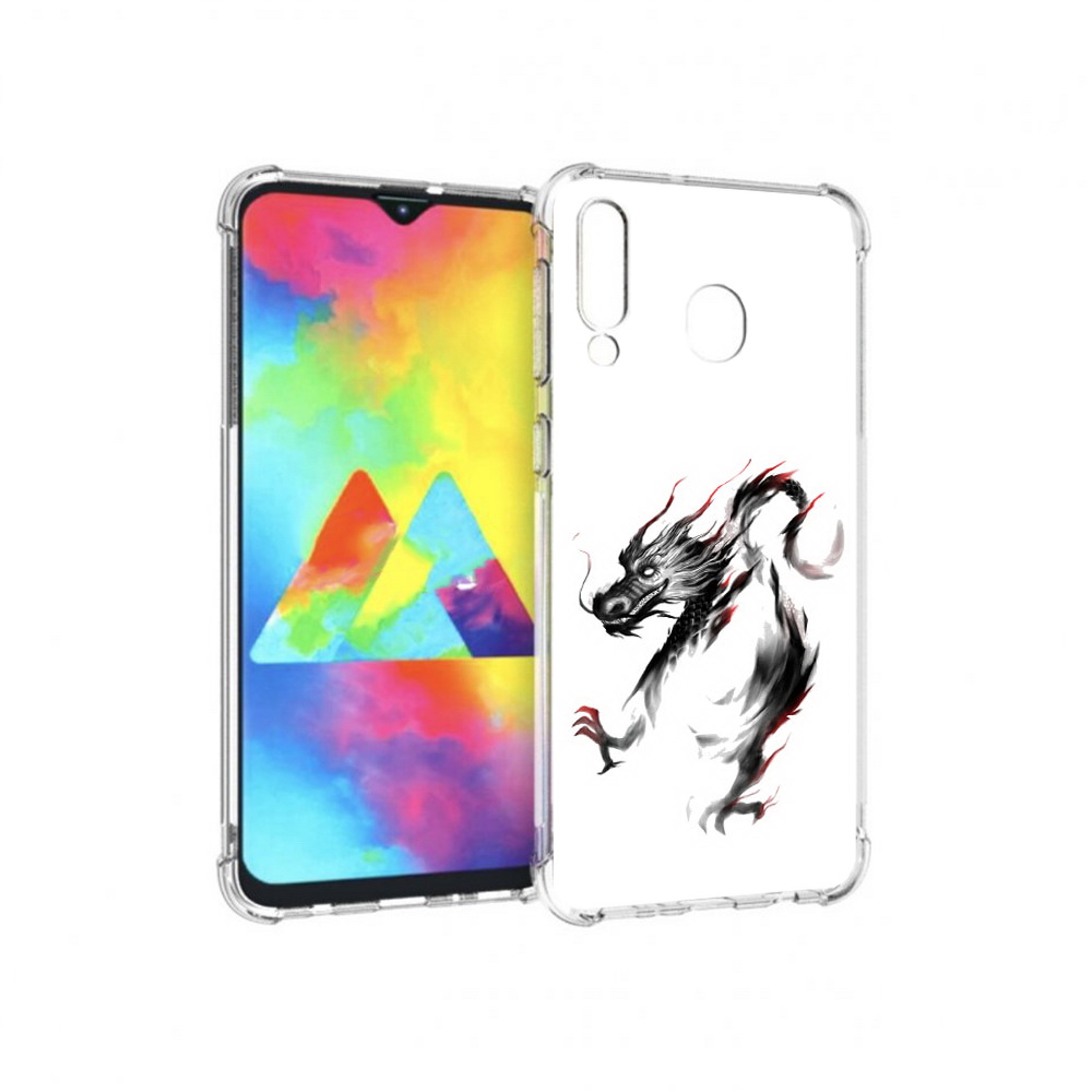 Чехол MyPads Tocco для Samsung Galaxy M30 черный дракон (PT138437.525.690), Прозрачный, Tocco
Чехол MyPads Tocco для Samsung Galaxy M30 черный дракон (PT138437.525.690), Прозрачный, Tocco