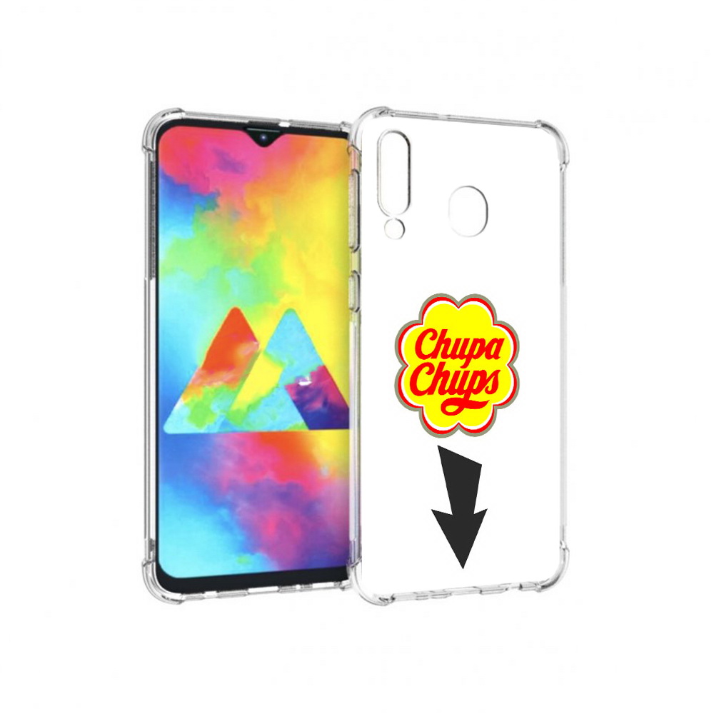 Чехол MyPads Tocco для Samsung Galaxy M30 чупа чупс (PT138437.525.694), Прозрачный, Tocco
Чехол MyPads Tocco для Samsung Galaxy M30 чупа чупс (PT138437.525.694), Прозрачный, Tocco