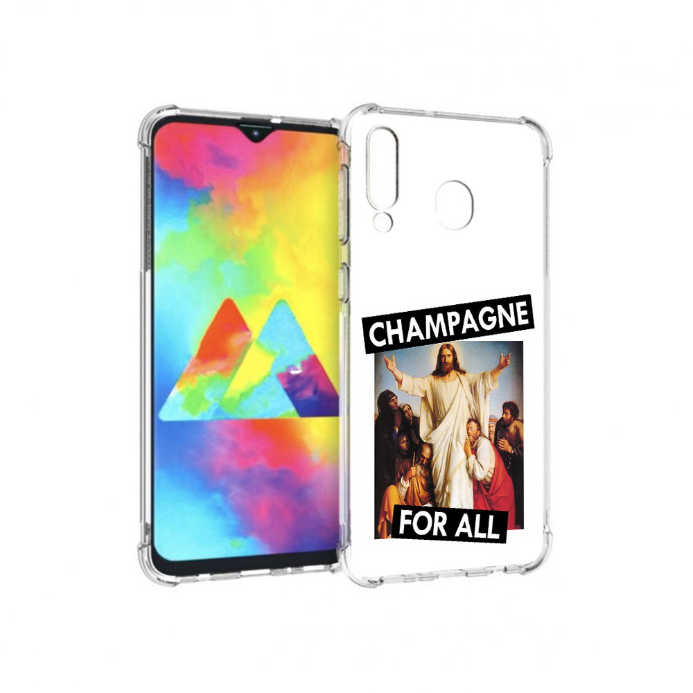 Чехол MyPads Tocco для Samsung Galaxy M30 шампанское (PT138437.525.697), Прозрачный, Tocco
Чехол MyPads Tocco для Samsung Galaxy M30 шампанское (PT138437.525.697), Прозрачный, Tocco