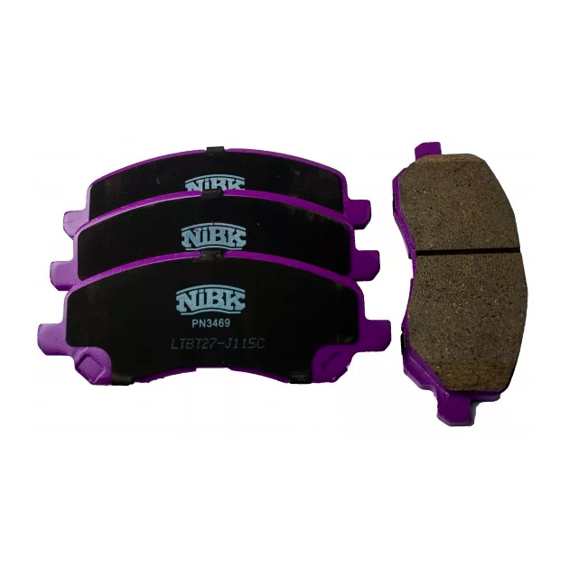 Тормозные колодки NiBK передние для Mitsubishi Galant, lancer, Space Runner, Airtek PN3469 
Тормозные колодки NiBK передние для Mitsubishi Galant, lancer, Space Runner, Airtek PN3469