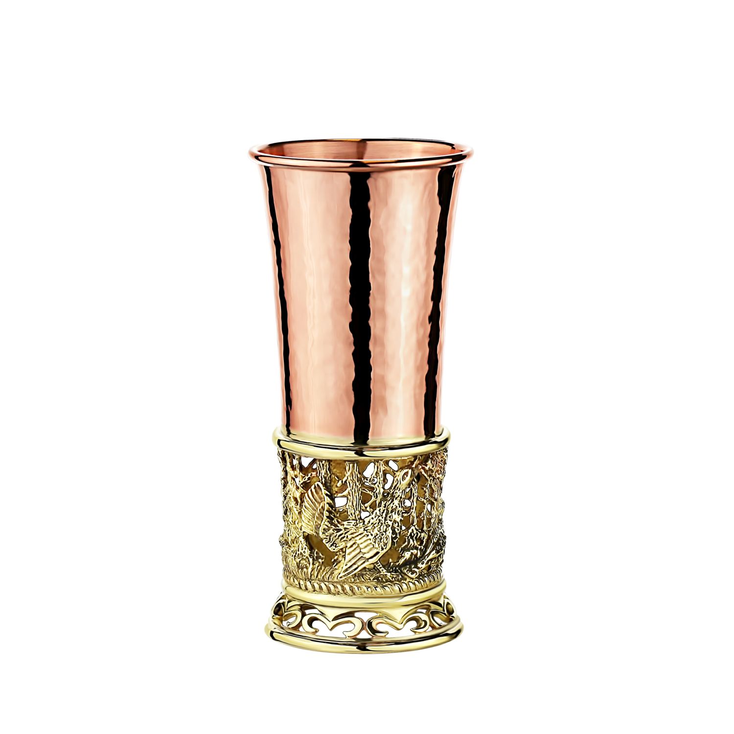 Стопка Кольчугинский мельхиор Глухари медная кованая КМ729СТ06, Красный 
Стопка Кольчугинский мельхиор Глухари медная кованая КМ729СТ06, Красный