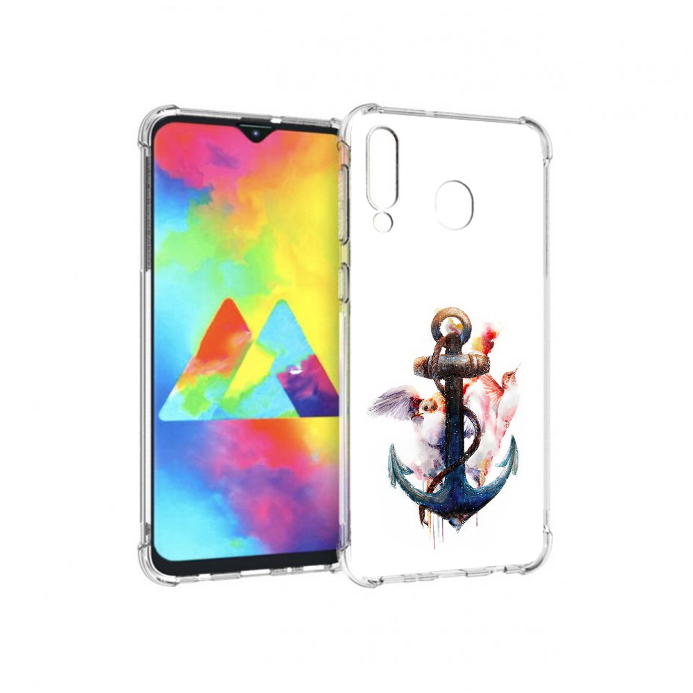 Чехол MyPads Tocco для Samsung Galaxy M30 якорь с птицами (PT138437.525.703), Прозрачный, Tocco
Чехол MyPads Tocco для Samsung Galaxy M30 якорь с птицами (PT138437.525.703), Прозрачный, Tocco