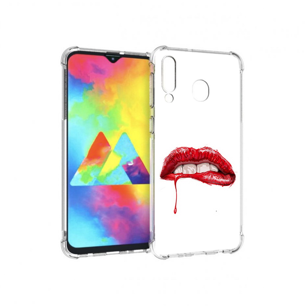 Чехол MyPads Tocco для Samsung Galaxy M30 яркие красные губы (PT138437.525.706), Прозрачный, Tocco
Чехол MyPads Tocco для Samsung Galaxy M30 яркие красные губы (PT138437.525.706), Прозрачный, Tocco