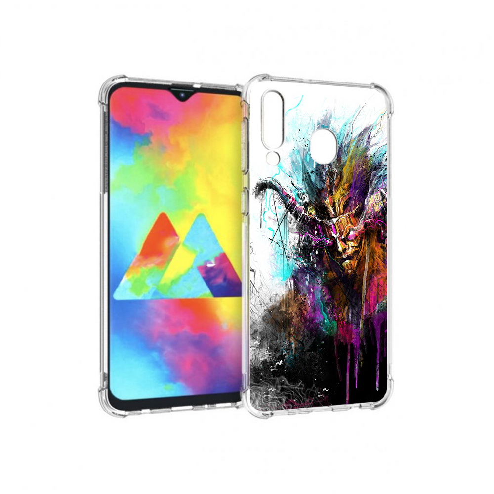 Чехол MyPads Tocco для Samsung Galaxy M30 яркий дьявол (PT138437.525.709), Прозрачный, Tocco
Чехол MyPads Tocco для Samsung Galaxy M30 яркий дьявол (PT138437.525.709), Прозрачный, Tocco