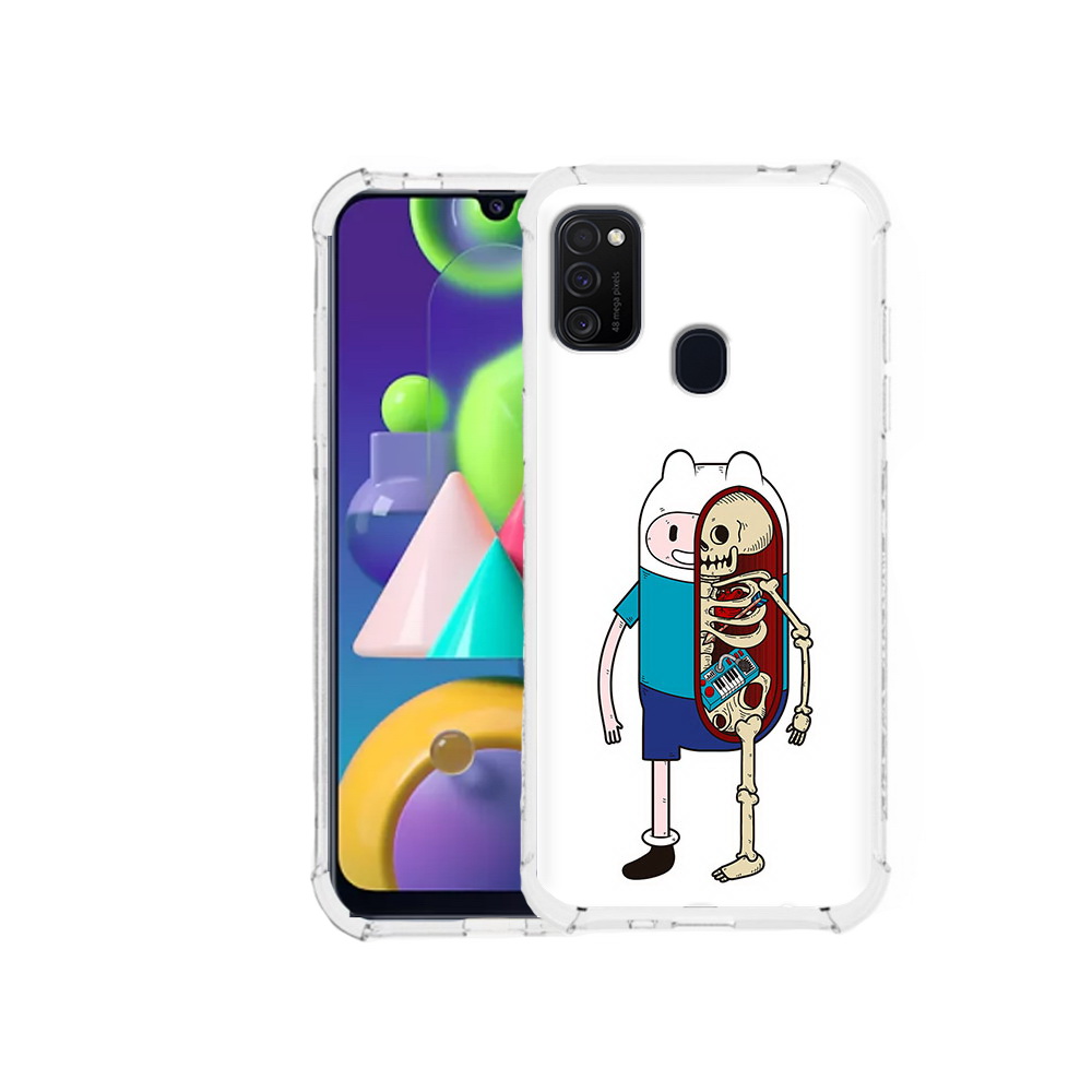 Чехол MyPads Tocco для Samsung Galaxy M21 Финн скелет (PT147110.591.187), Прозрачный, Tocco
Чехол MyPads Tocco для Samsung Galaxy M21 Финн скелет (PT147110.591.187), Прозрачный, Tocco
