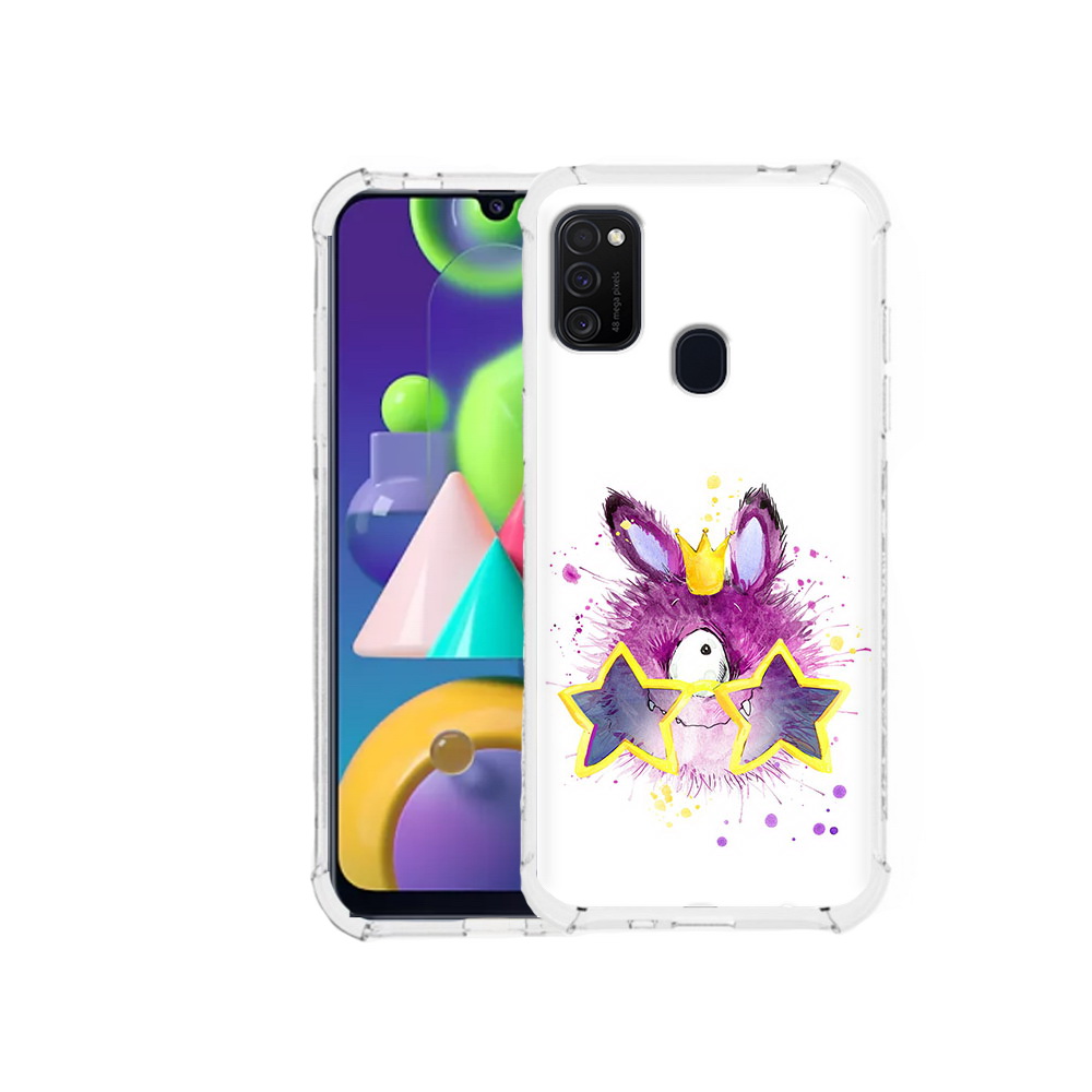 Чехол MyPads Tocco для Samsung Galaxy M21 Шуршуля (PT147110.591.202), Прозрачный, Tocco
Чехол MyPads Tocco для Samsung Galaxy M21 Шуршуля (PT147110.591.202), Прозрачный, Tocco