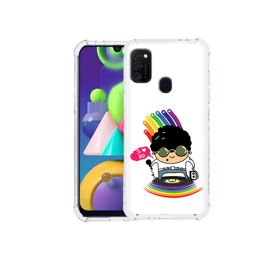 Чехол MyPads Tocco для Samsung Galaxy M21 Я люблю 80-е (PT147110.591.205), Прозрачный, Tocco
Чехол MyPads Tocco для Samsung Galaxy M21 Я люблю 80-е (PT147110.591.205), Прозрачный, Tocco