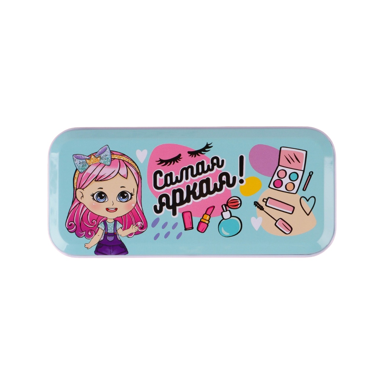 Подарочный набор Выбражулька детских теней и блесков для губ Самая яркая! 4979333, Разноцветный
Подарочный набор Выбражулька детских теней и блесков для губ Самая яркая! 4979333, Разноцветный