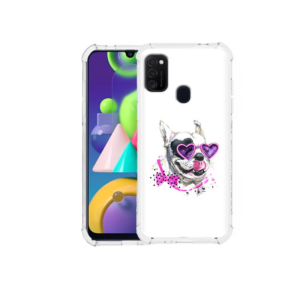 Чехол MyPads Tocco для Samsung Galaxy M21 акварельный пёс (PT147110.591.218), Прозрачный, Tocco
Чехол MyPads Tocco для Samsung Galaxy M21 акварельный пёс (PT147110.591.218), Прозрачный, Tocco