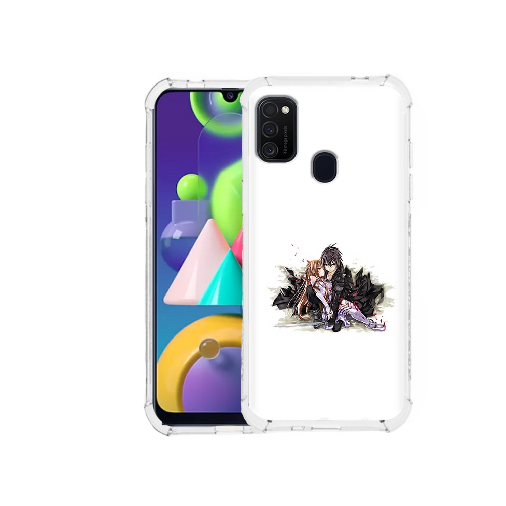 Чехол MyPads Tocco для Samsung Galaxy M21 аниме асуна (PT147110.591.222), Прозрачный, Tocco
Чехол MyPads Tocco для Samsung Galaxy M21 аниме асуна (PT147110.591.222), Прозрачный, Tocco