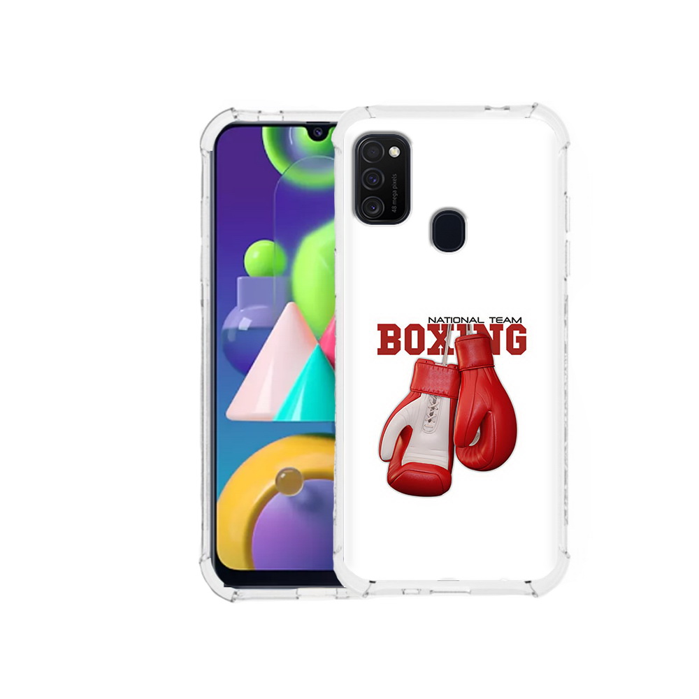 Чехол MyPads Tocco для Samsung Galaxy M21 боксерские перчатки (PT147110.591.244), Прозрачный, Tocco
Чехол MyPads Tocco для Samsung Galaxy M21 боксерские перчатки (PT147110.591.244), Прозрачный, Tocco