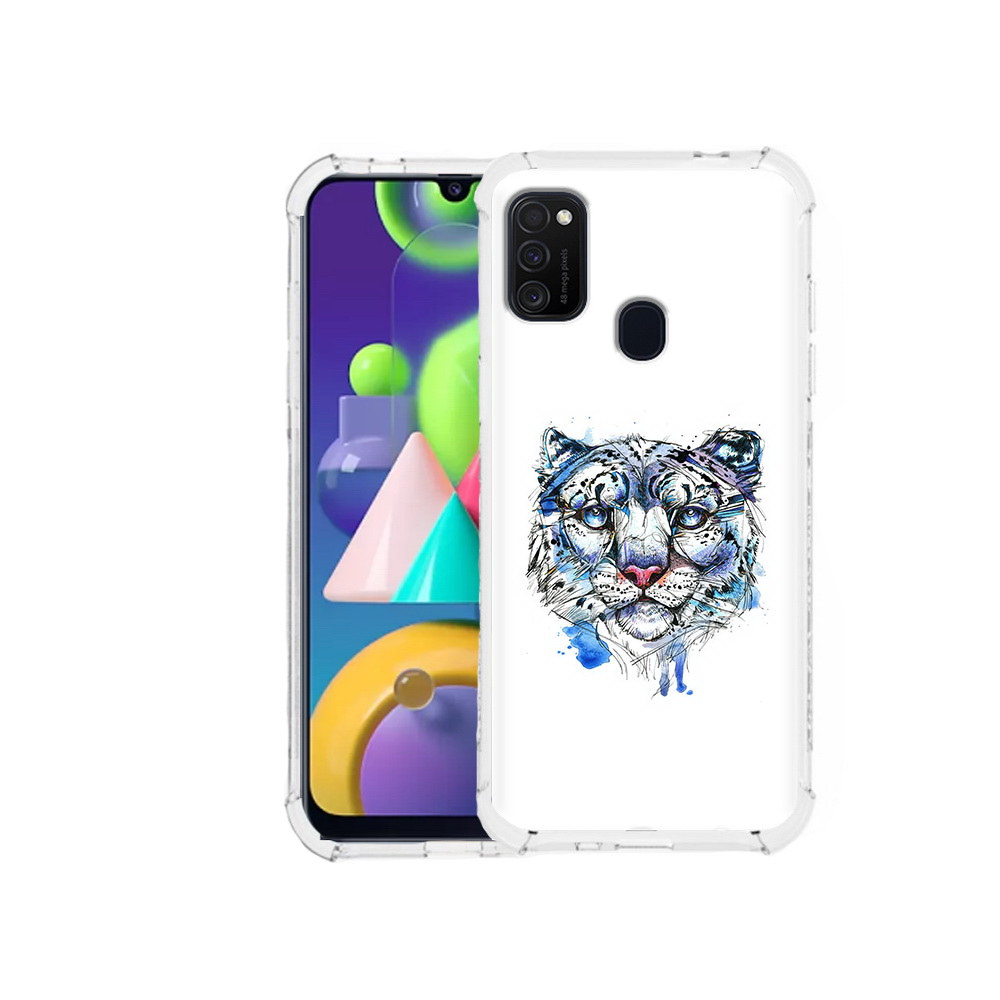 Чехол MyPads Tocco для Samsung Galaxy M21 водяной тигр (PT147110.591.263), Прозрачный, Tocco
Чехол MyPads Tocco для Samsung Galaxy M21 водяной тигр (PT147110.591.263), Прозрачный, Tocco