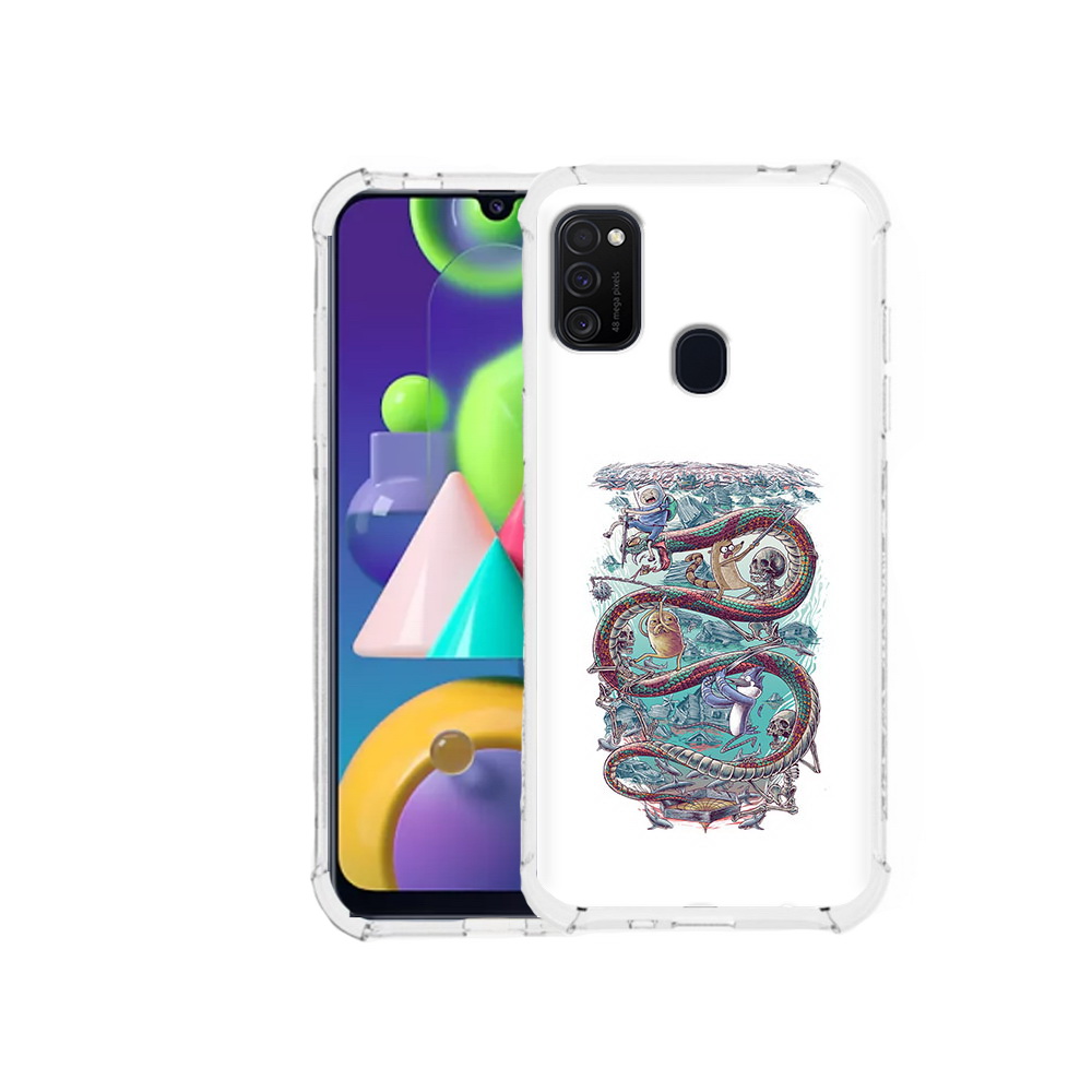 Чехол MyPads Tocco для Samsung Galaxy M21 время приключений страшилка (PT147110.591.280), Прозрачный, Tocco
Чехол MyPads Tocco для Samsung Galaxy M21 время приключений страшилка (PT147110.591.280), Прозрачный, Tocco
