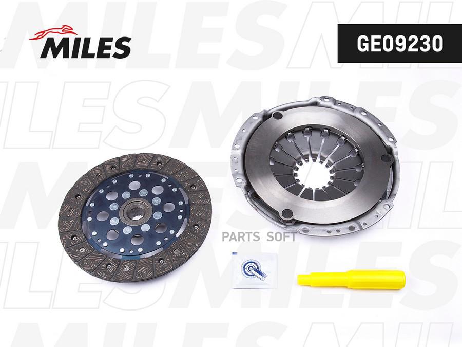 MILES Сцепление комплект NISSAN QASHQAI /X-TRAIL T31 2.0 AWD 07- (Sachs 3000950952) GE0923
MILES Сцепление комплект NISSAN QASHQAI /X-TRAIL T31 2.0 AWD 07- (Sachs 3000950952) GE0923