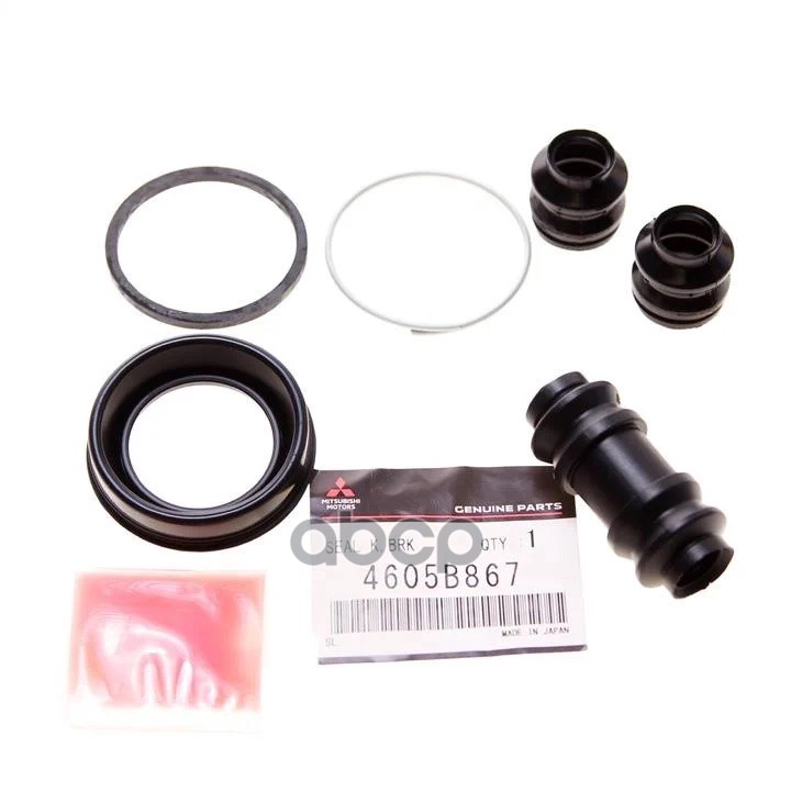 MITSUBISHI 4605B867 Ремкомплект тормозного суппорта заднего MITSUBISHI PAJERO, MONTERO 199
MITSUBISHI 4605B867 Ремкомплект тормозного суппорта заднего MITSUBISHI PAJERO, MONTERO 199