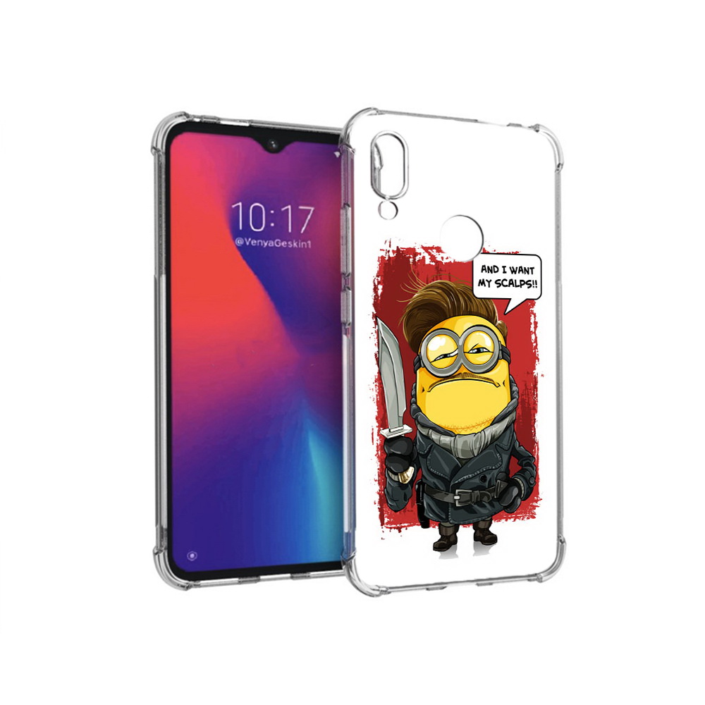 Чехол MyPads Tocco для Xiaomi Redmi Note 7 миньон убийца (PT125338.275.477), Прозрачный, Tocco
Чехол MyPads Tocco для Xiaomi Redmi Note 7 миньон убийца (PT125338.275.477), Прозрачный, Tocco