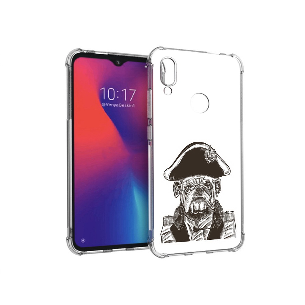 Чехол MyPads Tocco для Xiaomi Redmi Note 7 мопс генерал (PT125338.275.483), Прозрачный, Tocco
Чехол MyPads Tocco для Xiaomi Redmi Note 7 мопс генерал (PT125338.275.483), Прозрачный, Tocco