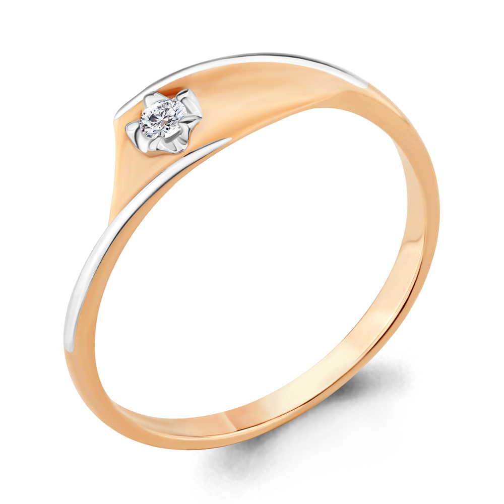 Кольцо из красного золота с бриллиантом Aquamarine Aquamarine 963385к_585_кз р. 17, 963385к_585_кз
Кольцо из красного золота с бриллиантом Aquamarine Aquamarine 963385к_585_кз р. 17, 963385к_585_кз