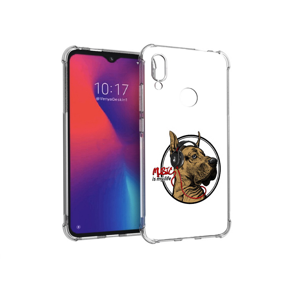 Чехол MyPads Tocco для Xiaomi Redmi Note 7 музыкальная собака (PT125338.275.490), Прозрачный, Tocco
Чехол MyPads Tocco для Xiaomi Redmi Note 7 музыкальная собака (PT125338.275.490), Прозрачный, Tocco