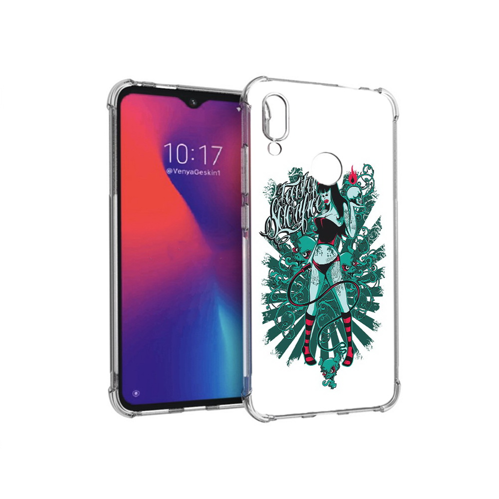 Чехол MyPads Tocco для Xiaomi Redmi Note 7 нарисованная девушка в татуировках, Прозрачный, Tocco
Чехол MyPads Tocco для Xiaomi Redmi Note 7 нарисованная девушка в татуировках, Прозрачный, Tocco