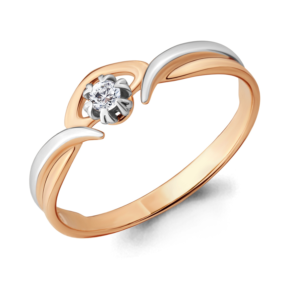 Кольцо из красного золота с бриллиантом Aquamarine Aquamarine 963392к_585_кз р, 963392к_585_кз
Кольцо из красного золота с бриллиантом Aquamarine Aquamarine 963392к_585_кз р, 963392к_585_кз