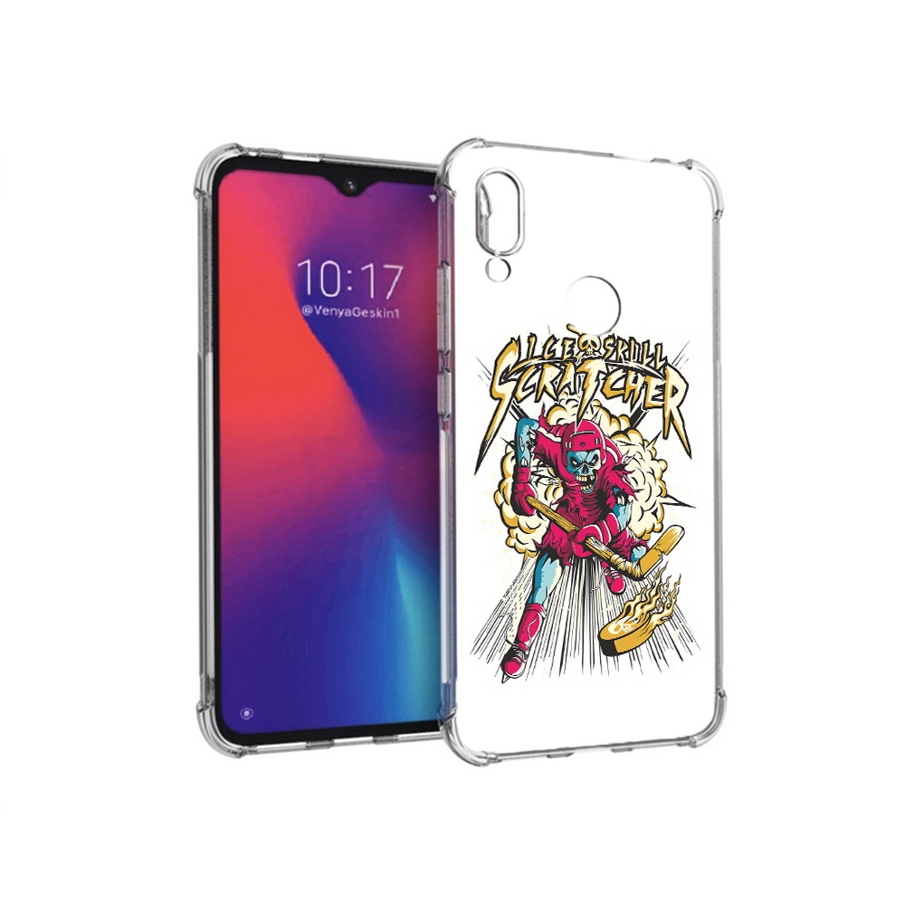 Чехол MyPads Tocco для Xiaomi Redmi Note 7 нарисованный скелет хоккеист (PT125338.275.514), Прозрачный, Tocco
Чехол MyPads Tocco для Xiaomi Redmi Note 7 нарисованный скелет хоккеист (PT125338.275.514), Прозрачный, Tocco