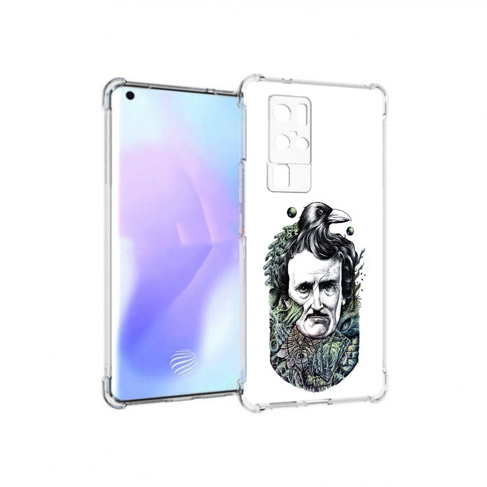 Чехол MyPads Tocco для Vivo X50 Pro Эдгар Аллан с вороном (PT226970.404.203), Прозрачный, Tocco
Чехол MyPads Tocco для Vivo X50 Pro Эдгар Аллан с вороном (PT226970.404.203), Прозрачный, Tocco