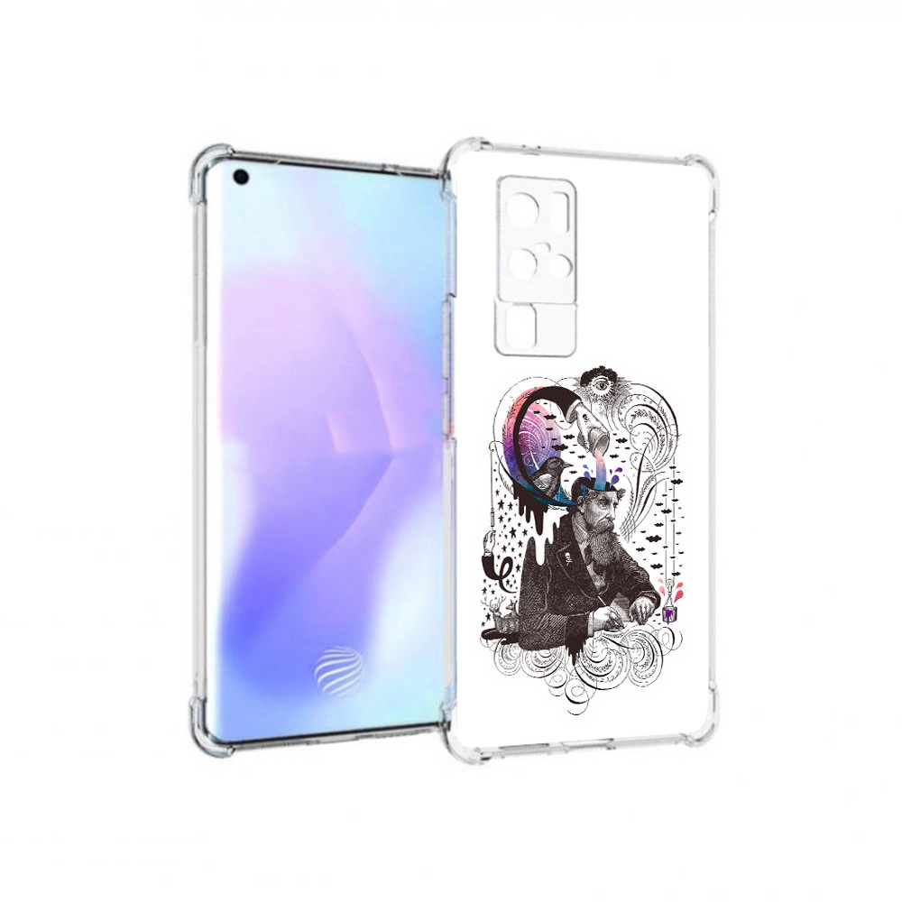 Чехол MyPads Tocco для Vivo X50 Pro абстракция думающий мужчина (PT226970.404.210), Прозрачный, Tocco
Чехол MyPads Tocco для Vivo X50 Pro абстракция думающий мужчина (PT226970.404.210), Прозрачный, Tocco